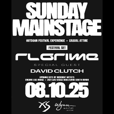 RL Grime, Sunday, August 10th, 2025