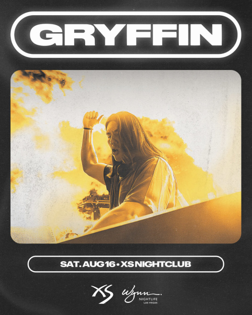 Gryffin - XS Nightclub