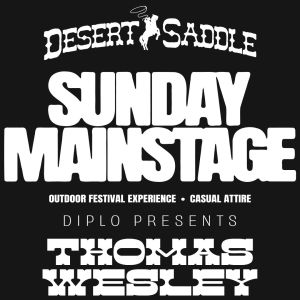 Diplo presents Thomas Wesley & Dustin Lynch w/Special Guest VAVO, Sunday, August 17th, 2025