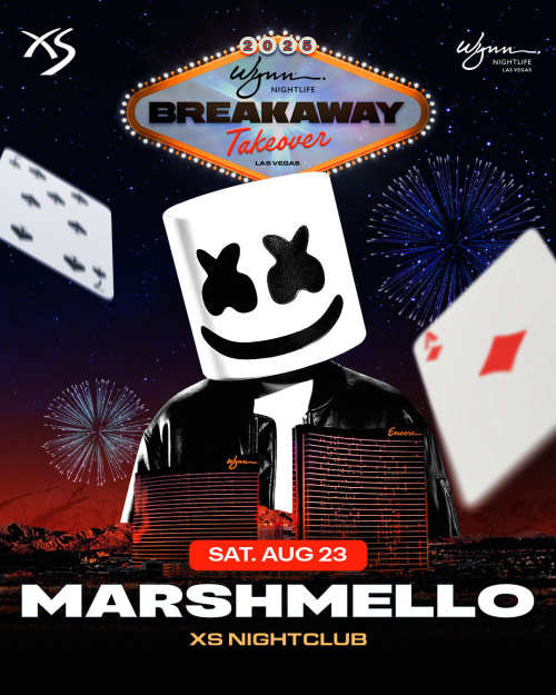 Marshmello - XS Nightclub