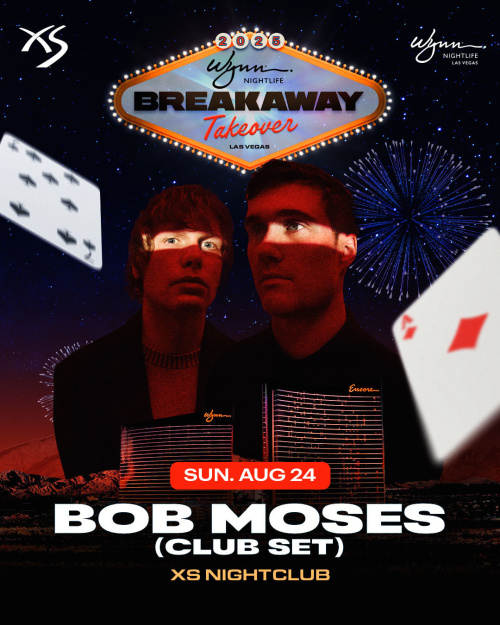 Bob Moses (Club Set) - XS Nightclub