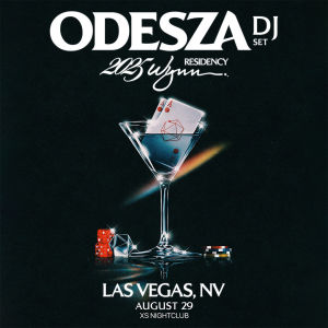 ODESZA (DJ SET) w/Support by Phantoms, Friday, August 29th, 2025