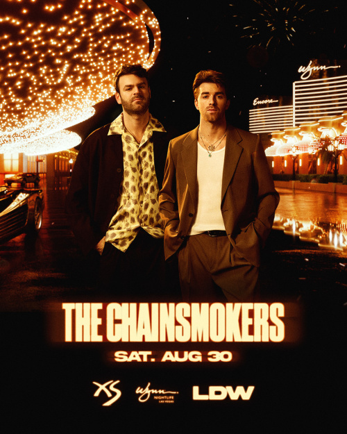 The Chainsmokers - XS Nightclub
