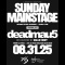 deadmau5 w/ Support by Callie Reiff