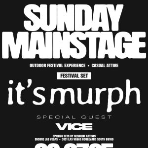 ItsMurph with Special Guest Vice, Sunday, September 7th, 2025