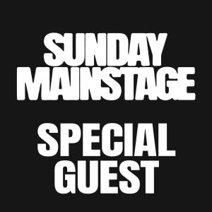 Special Guest, Sunday, September 14th, 2025