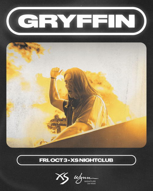 Gryffin - XS Nightclub