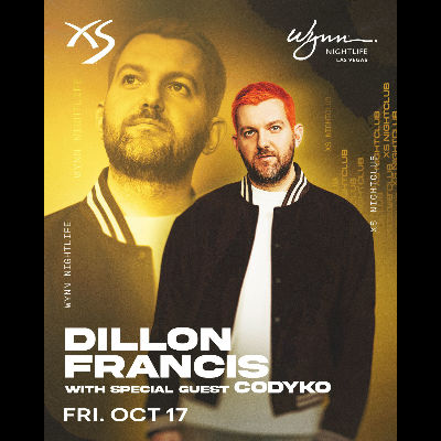 Dillon Francis with Special Guest CodyKo, Friday, October 17th, 2025