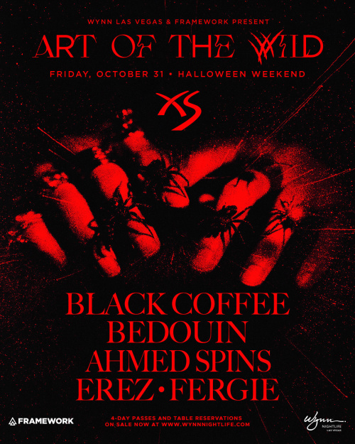 Art of The Wild - XS Nightclub