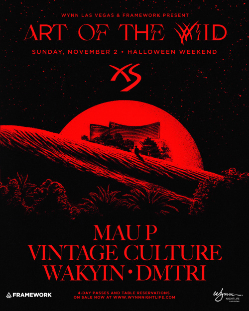 Art of The Wild - XS Nightclub
