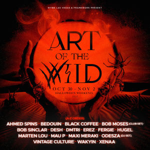 Art of The Wild, Thursday, October 30th, 2025