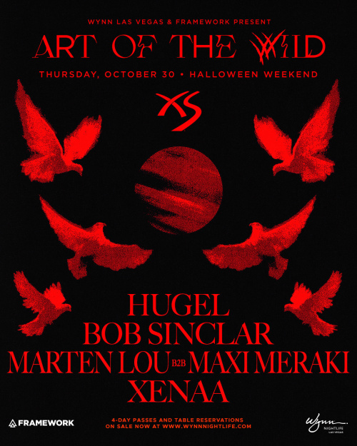 Art of The Wild - XS Nightclub