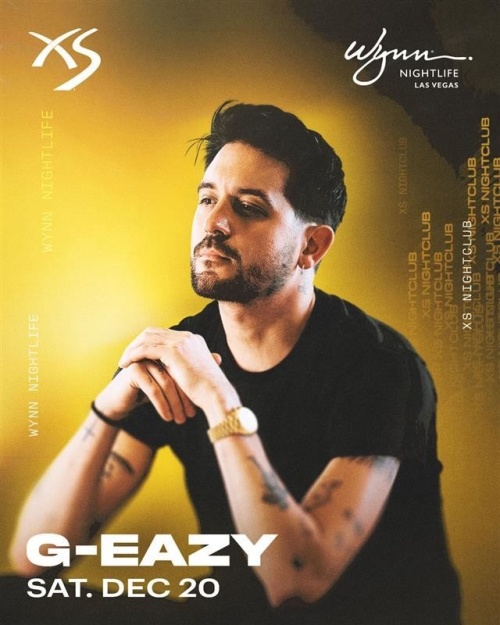G-Eazy - XS Nightclub