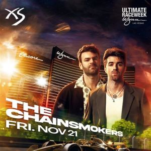 The Chainsmokers - F1 Weekend, Friday, November 21st, 2025