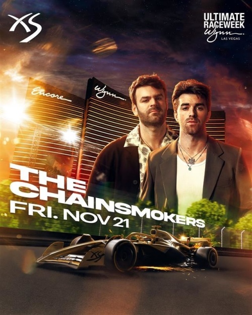 The Chainsmokers - F1 Weekend - XS Nightclub