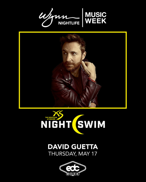 David Guetta - Nightswim - XS Nightclub