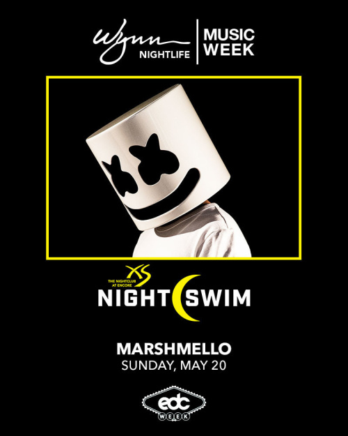Marshmello - Nightswim - XS Nightclub