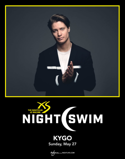 Kygo - Nightswim - XS Nightclub