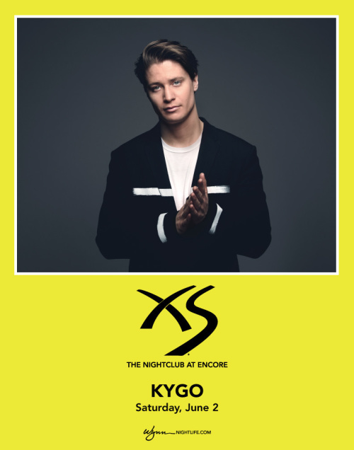 Kygo - XS Nightclub