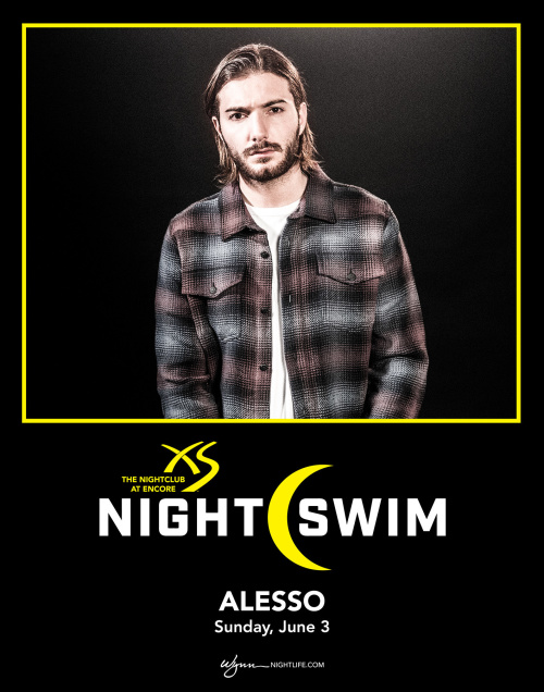 Alesso - Nightswim - XS Nightclub