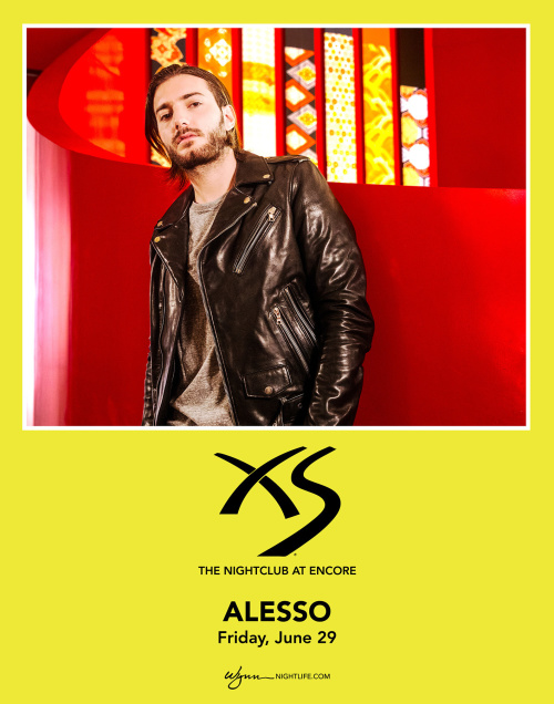 Alesso - XS Nightclub