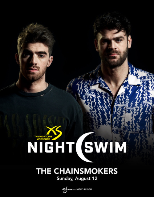 The Chainsmokers - Nightswim - XS Nightclub