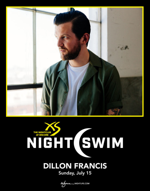Dillon Francis - Nightswim - XS Nightclub
