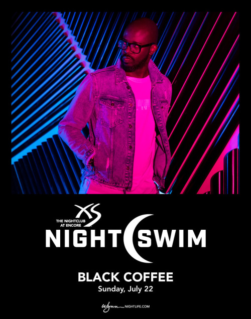 Black Coffee - Nightswim - XS Nightclub