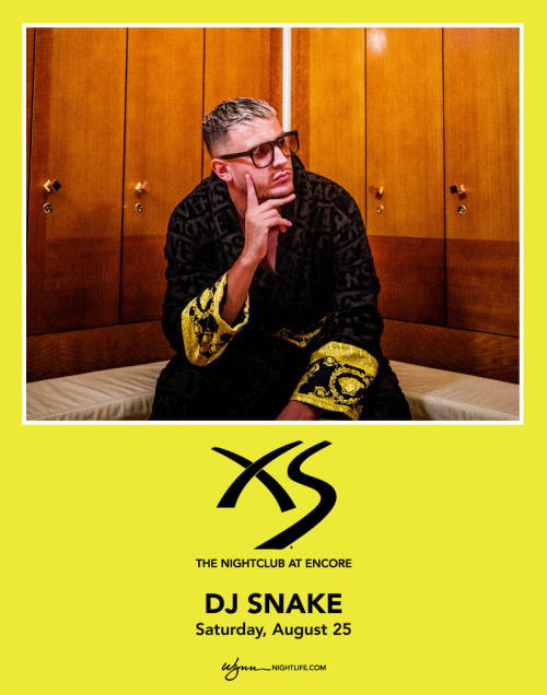 DJ Snake - XS Nightclub