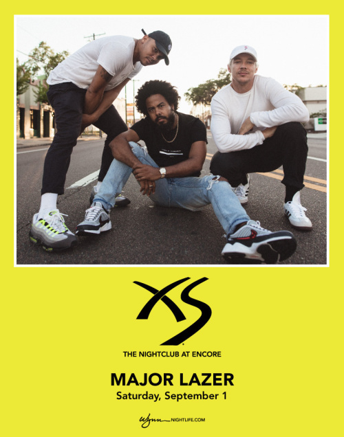 Major Lazer - XS Nightclub