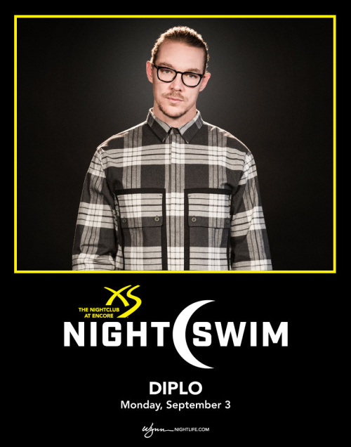 Diplo - Nightswim - XS Nightclub