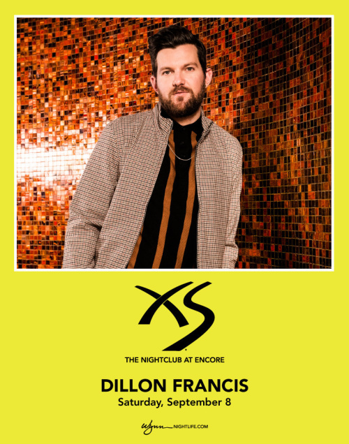 Dillon Francis - XS Nightclub
