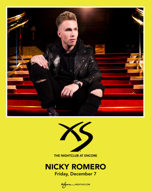Nicky Romero - XS Nightclub