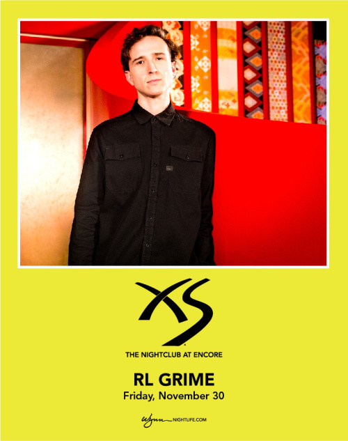 RL Grime - XS Nightclub