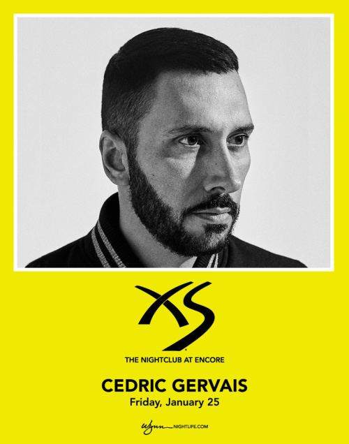 Cedric Gervais - XS Nightclub
