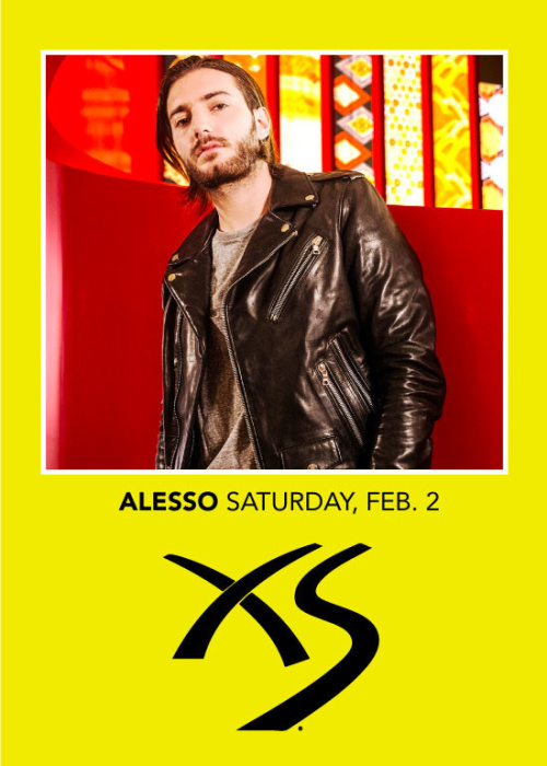 Alesso - XS Nightclub