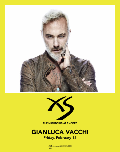 Gianluca Vacchi - XS Nightclub