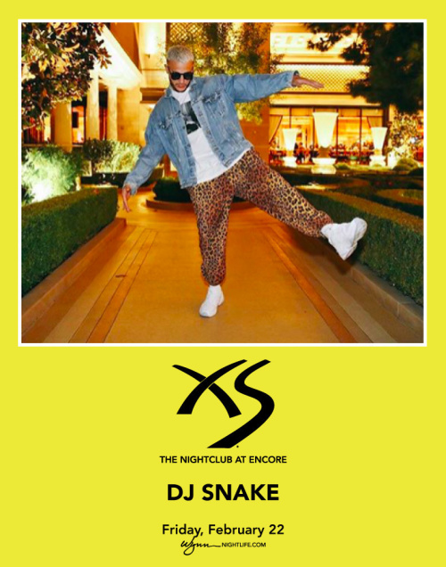 DJ Snake - XS Nightclub