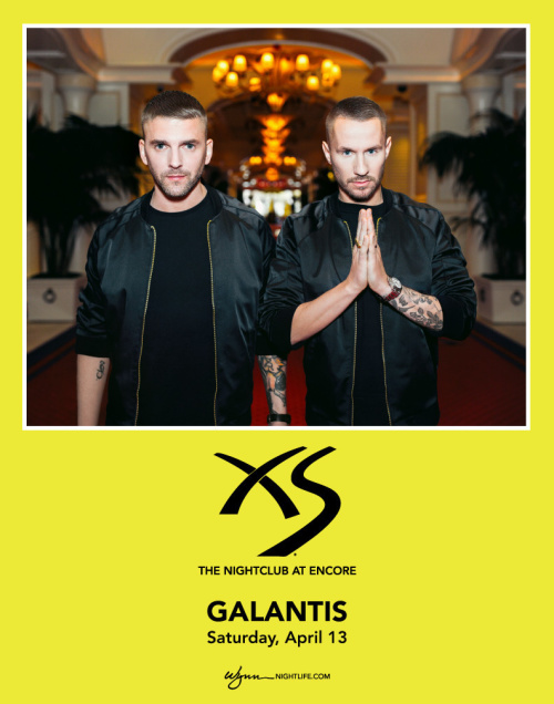 Galantis - XS Nightclub
