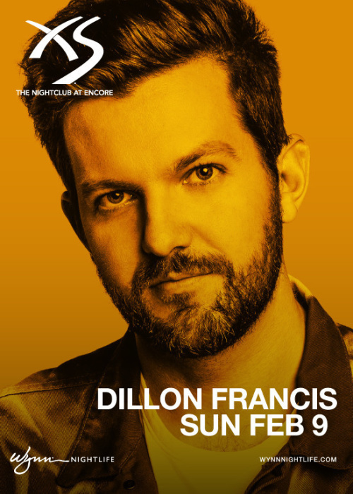Dillon Francis - XS Nightclub