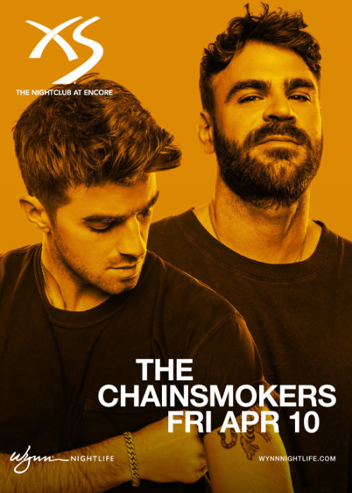 The Chainsmokers - XS Nightclub