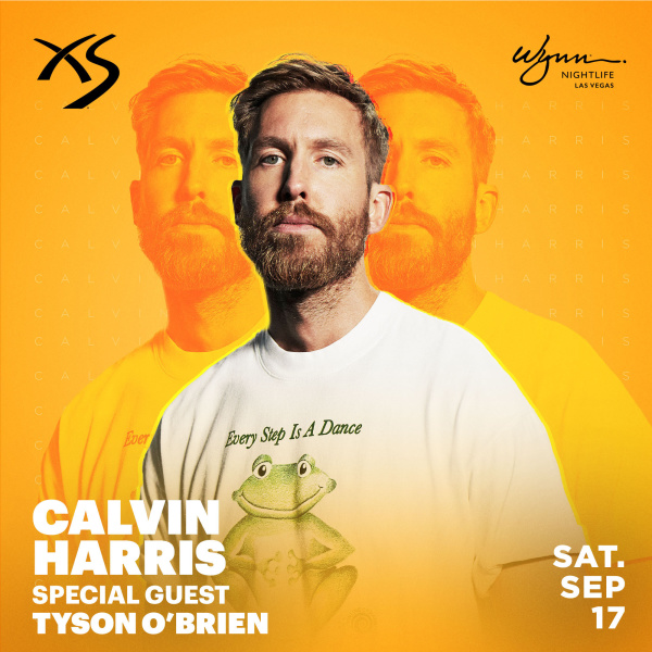 XS Calvin Harris Tickets