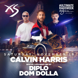 Calvin Harris with Special Late Night Set by Diplo and Dom Dolla at XS