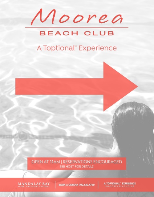 Toptional Experience - Moorea Beach Club