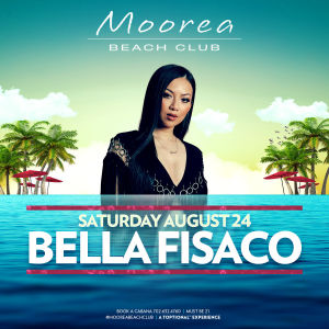 BELLA FIASCO, Saturday, August 24th, 2019
