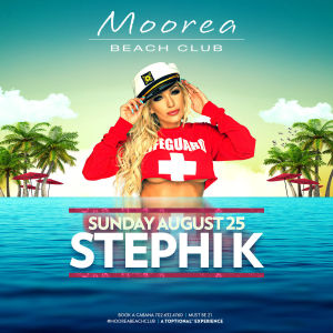 STEPHI K, Sunday, August 25th, 2019