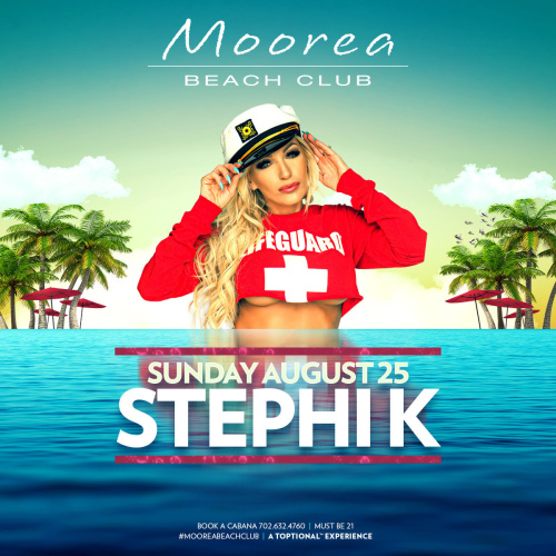 STEPHI K - Moorea Beach Club