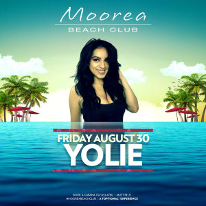 YOLIE, Friday, August 30th, 2019