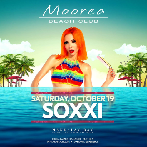 SOXXI - Moorea Beach Club