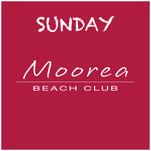 Weekends at Moorea Beach, Sunday, September 25th, 2022